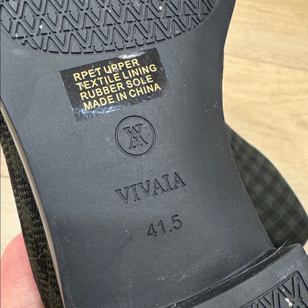 VIVAIA Square-Toe Water-Repellent Ankle Boots (Ryan Pro) - Picture 14 of 14